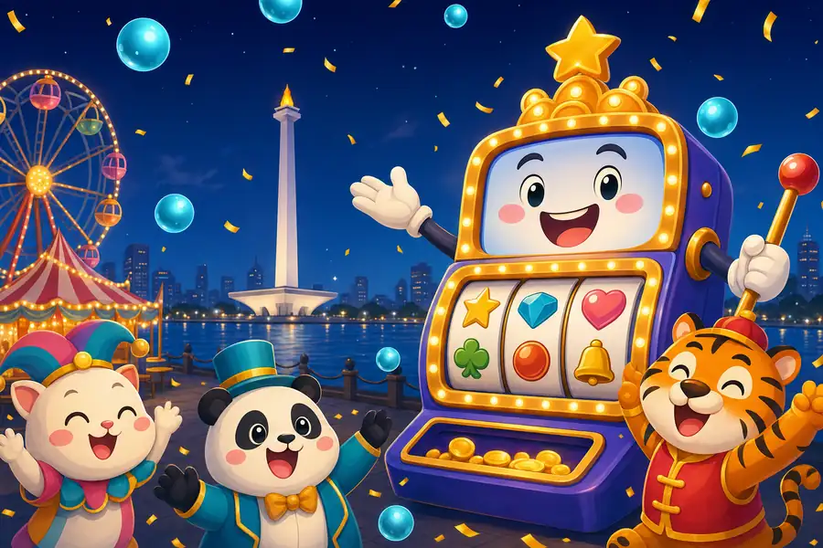 MASKOT88 slot online